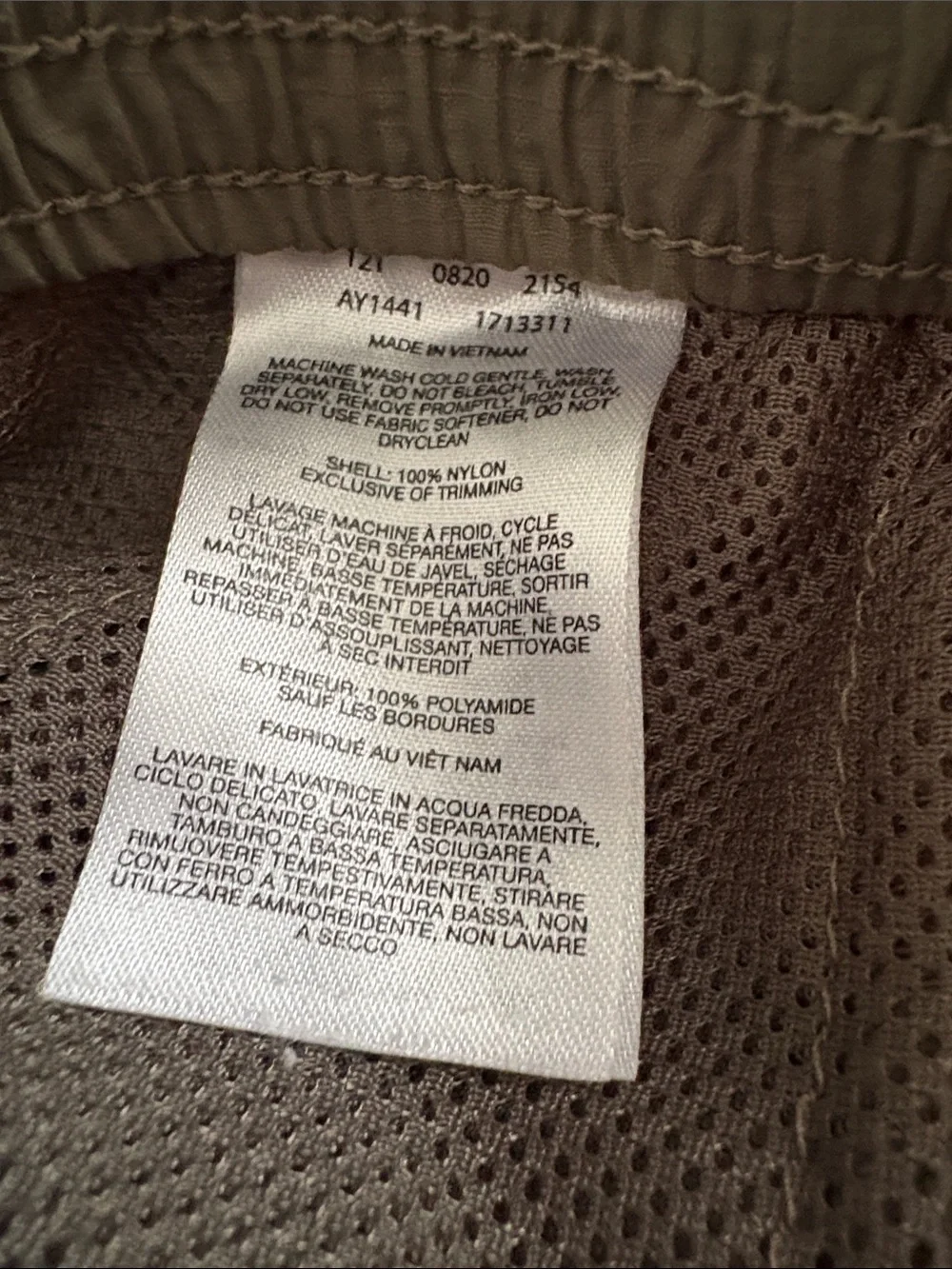 Columbia Kids Silver Ridge™ Pull-On Banded Pant Size Large 14/16